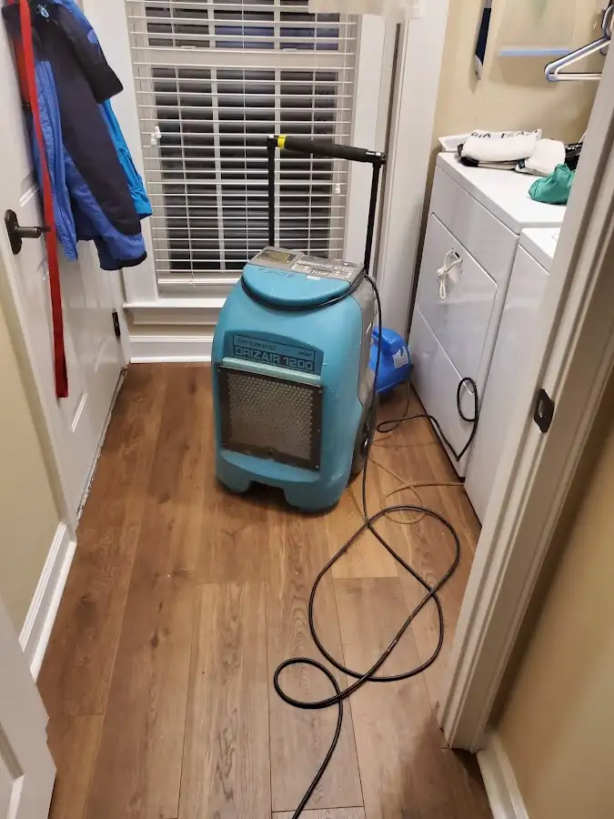 Commercial dehumidifier deployed for Flood Damage Cleanup in Cynthiana