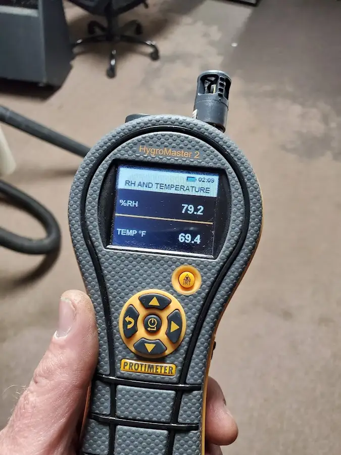 Moisture meter humidity assessment for Mold Remediation & Removal in Cynthiana
